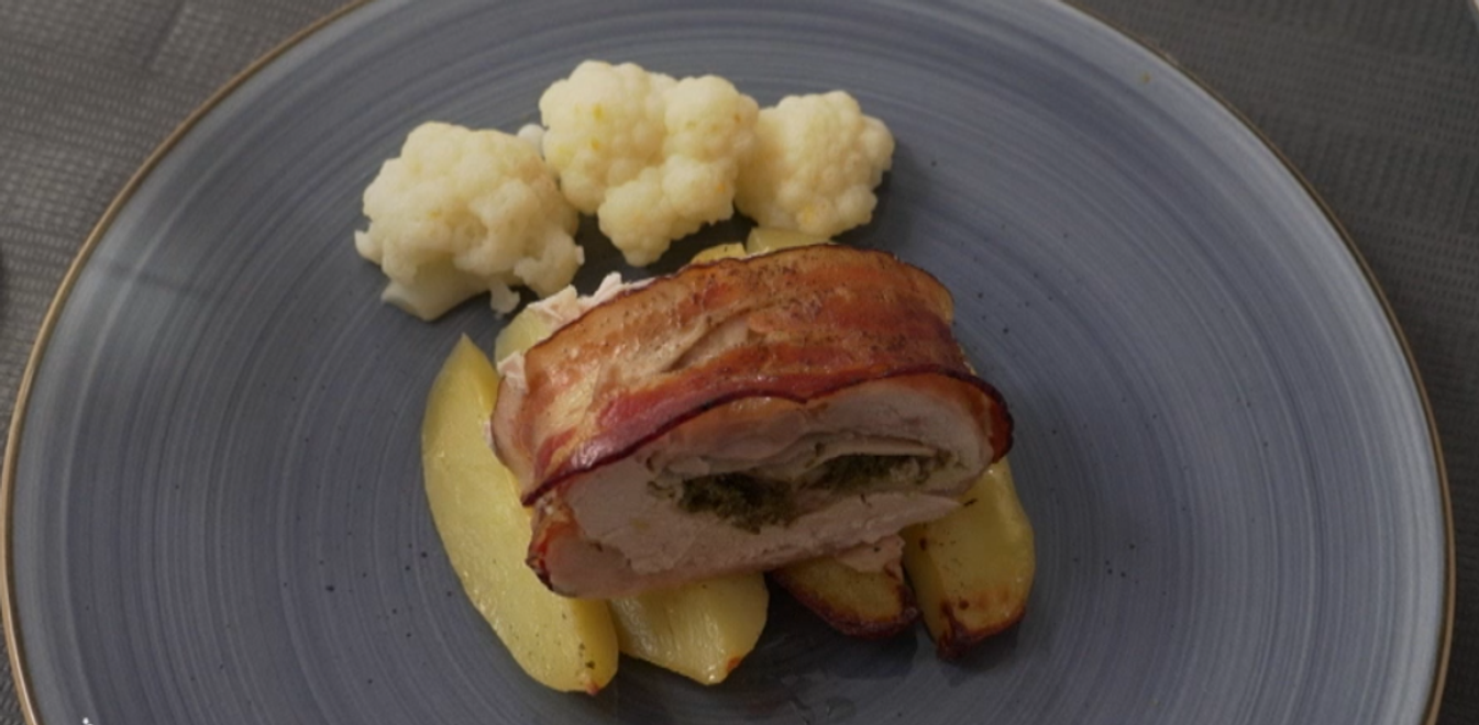 Hlavné jedlo: Plesnivý twister