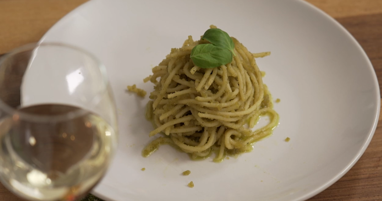 Hlavné jedlo:  Mixér na zeleno