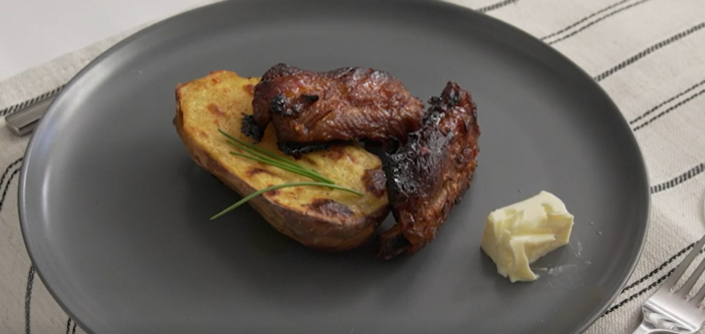 Hlavné jedlo: Rebriňák