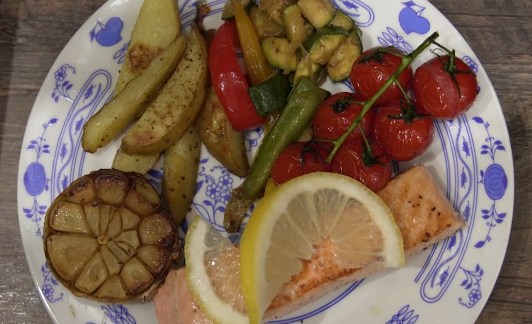 Hlavné jedlo: Šup šup rýchlovečka