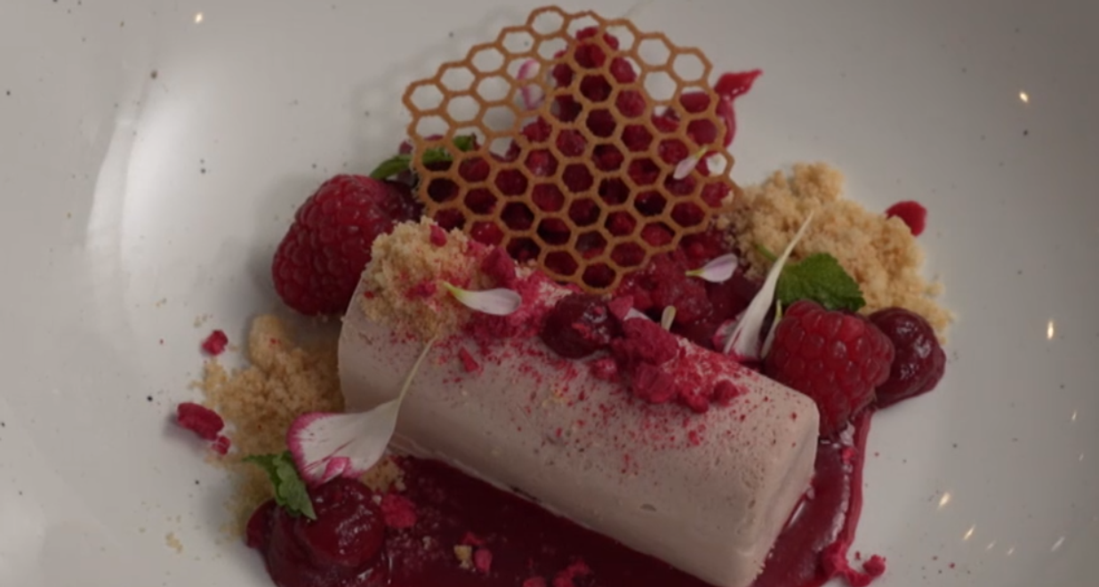 Dezert: Ružová na druhú