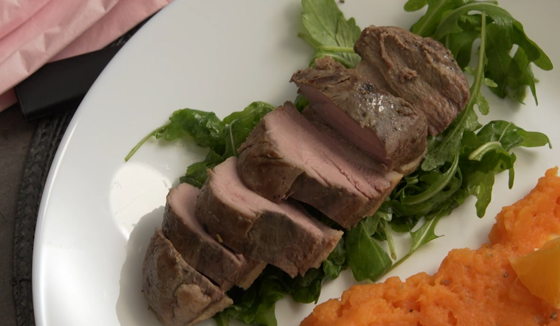 Hlavné jedlo: S kožou na trh