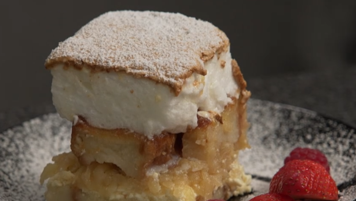 Dezert: Kiflino Gullo