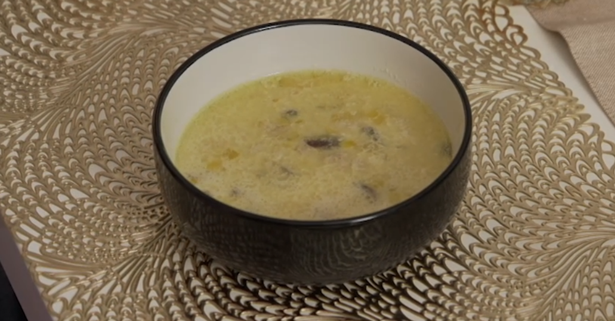 Polievka:  Meleme, meleme...