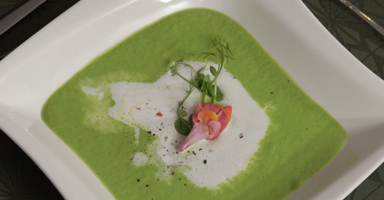 Polievka: Zelený štvrtok