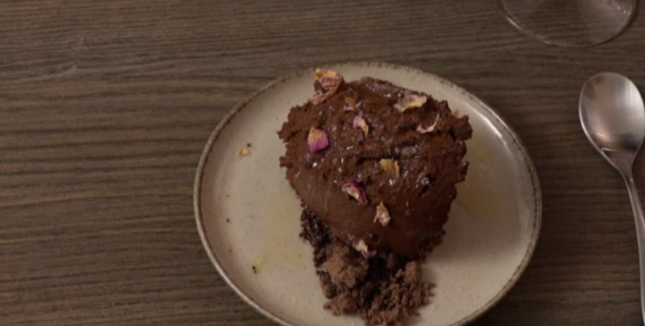 Dezert: Nebo na zemi