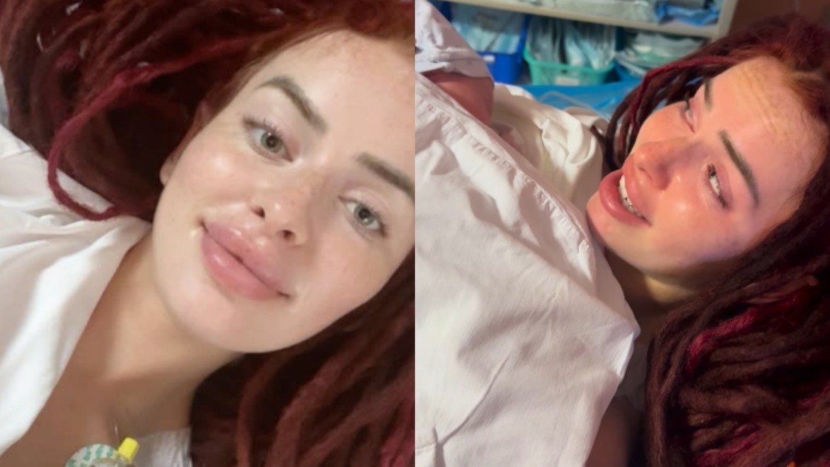 Tehličky 7 dní po pôrode? Ráchel Karnižová ukázala BRUCHO, vyzerá, akoby nikdy nerodila!