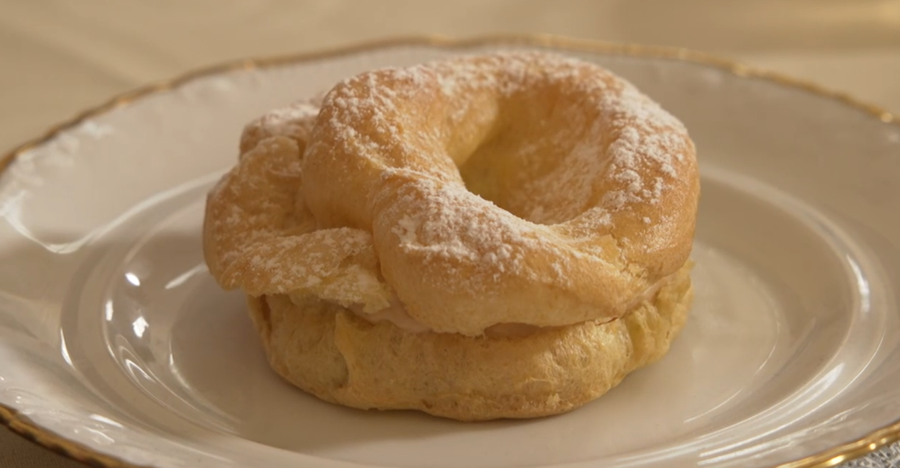 Dezert: Miniturbínka