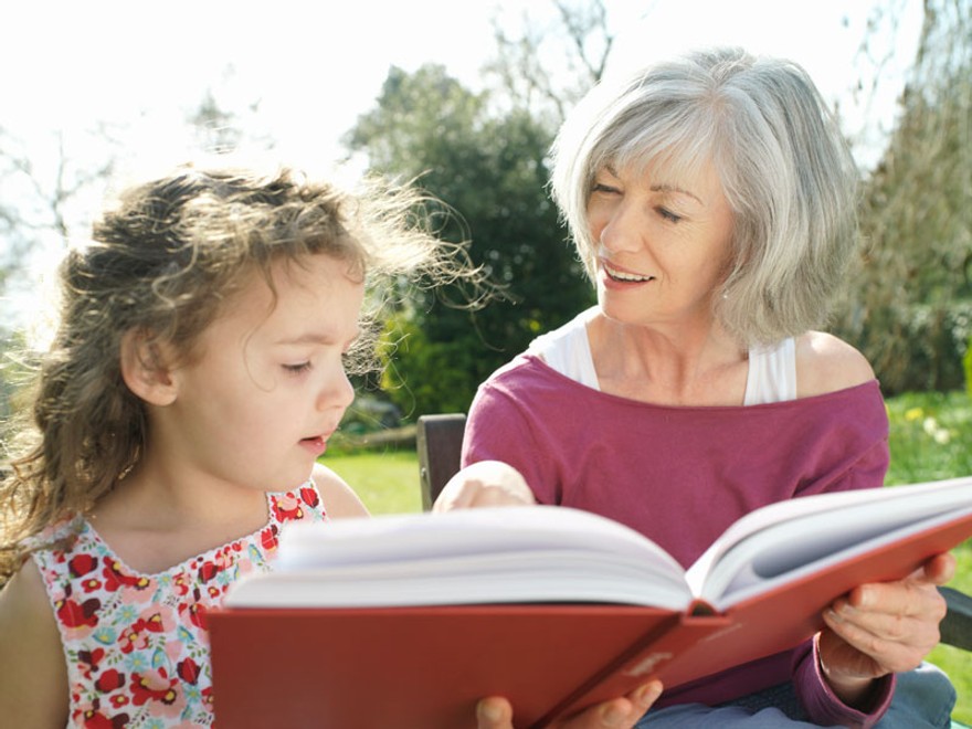 Au-pair menom babička: Na nezaplatenie...