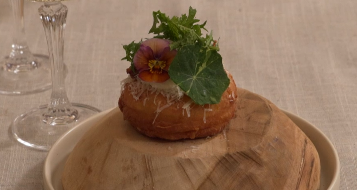 Predjedlo: Údené bez šibačky