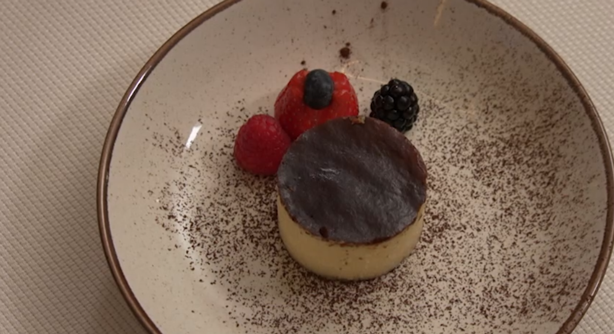 Dezert: Keď to bude spálené, tak láskavo nefrflite!