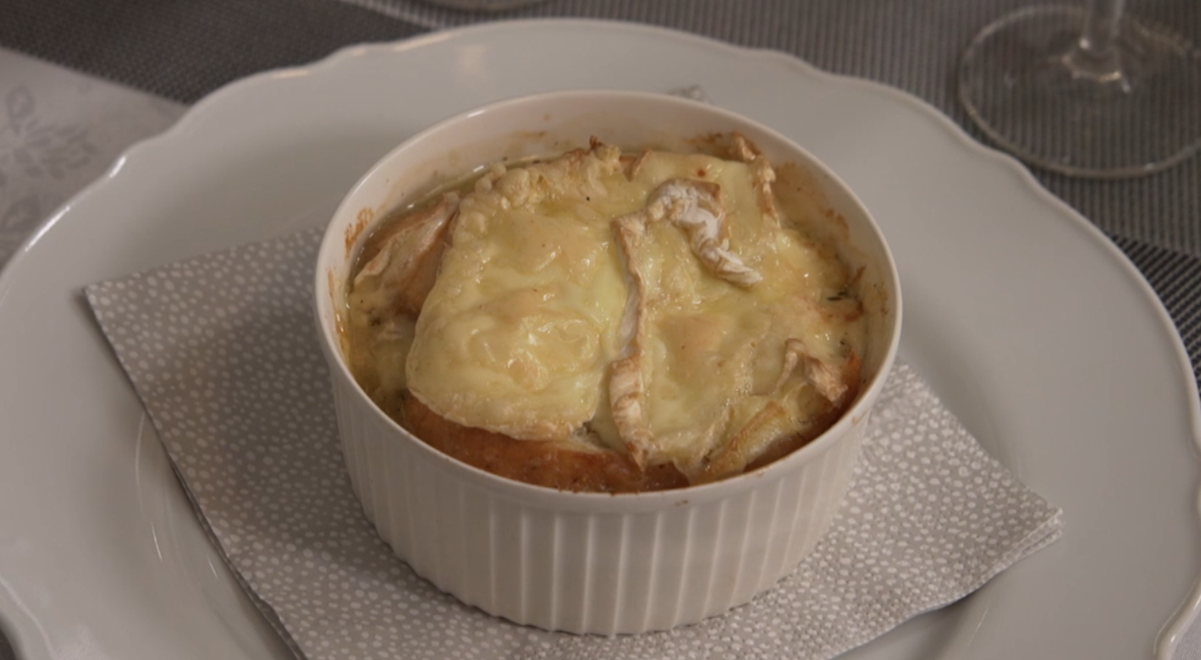 Polievka: Pochúťka Paris Saint-Germanian