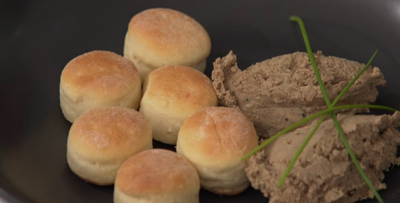 Predjedlo: Slané krídla