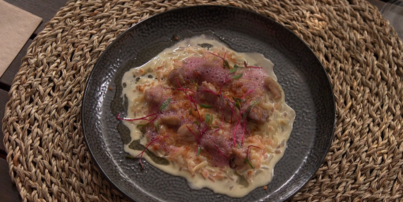 Predjedlo: Pome na oberačku