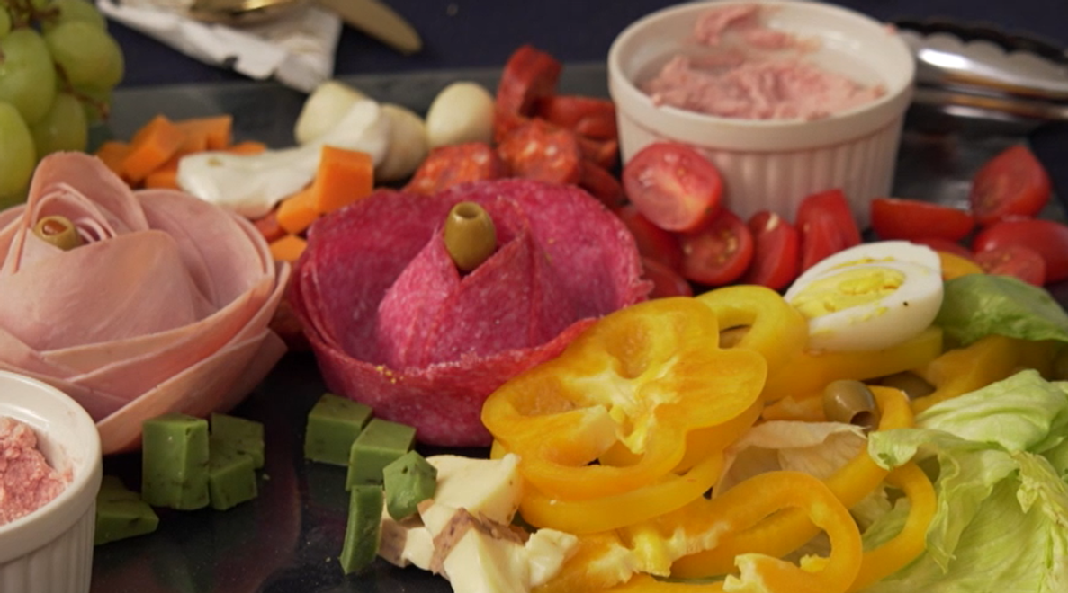 Predjedlo: Urob si sám