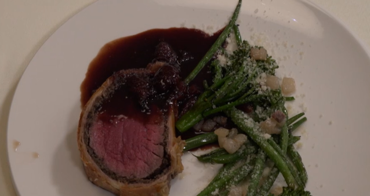 Hlavné jedlo: Valec väčší ako palec