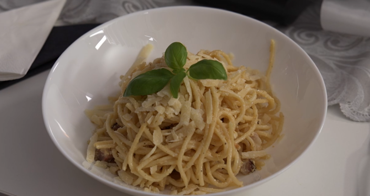 Hlavné jedlo: Uhlie