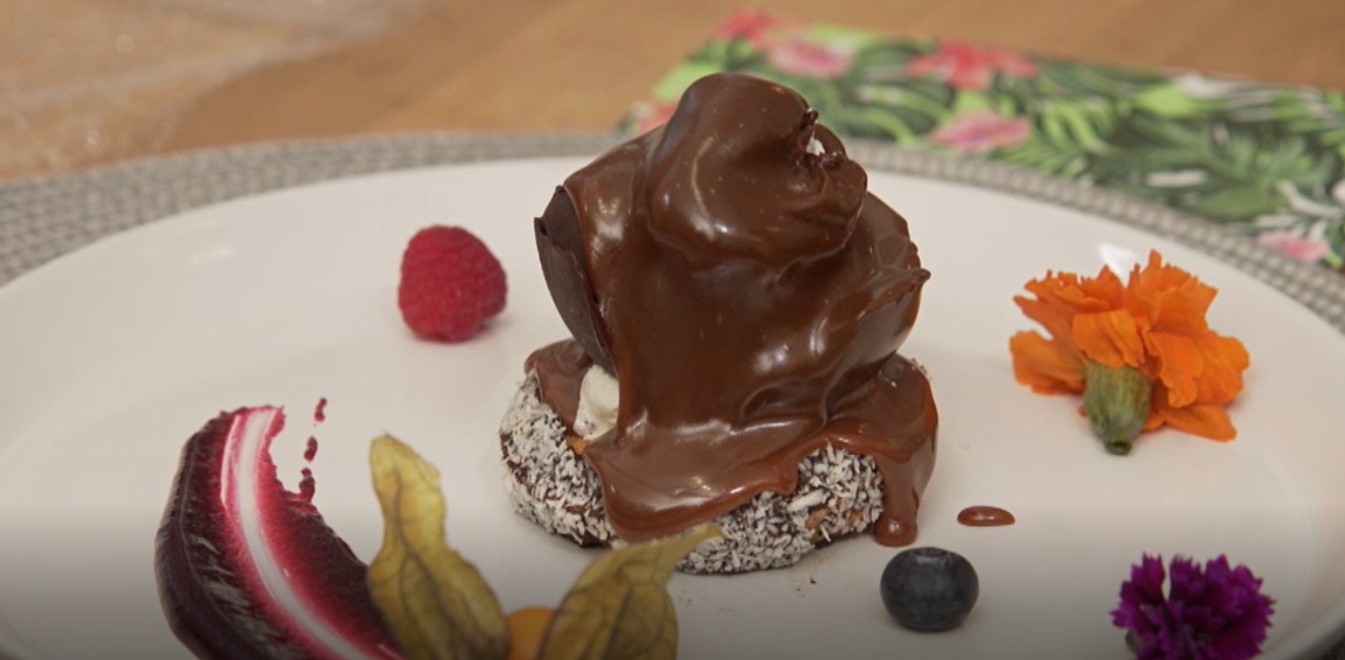 Dezert: Sézam, niž ki!