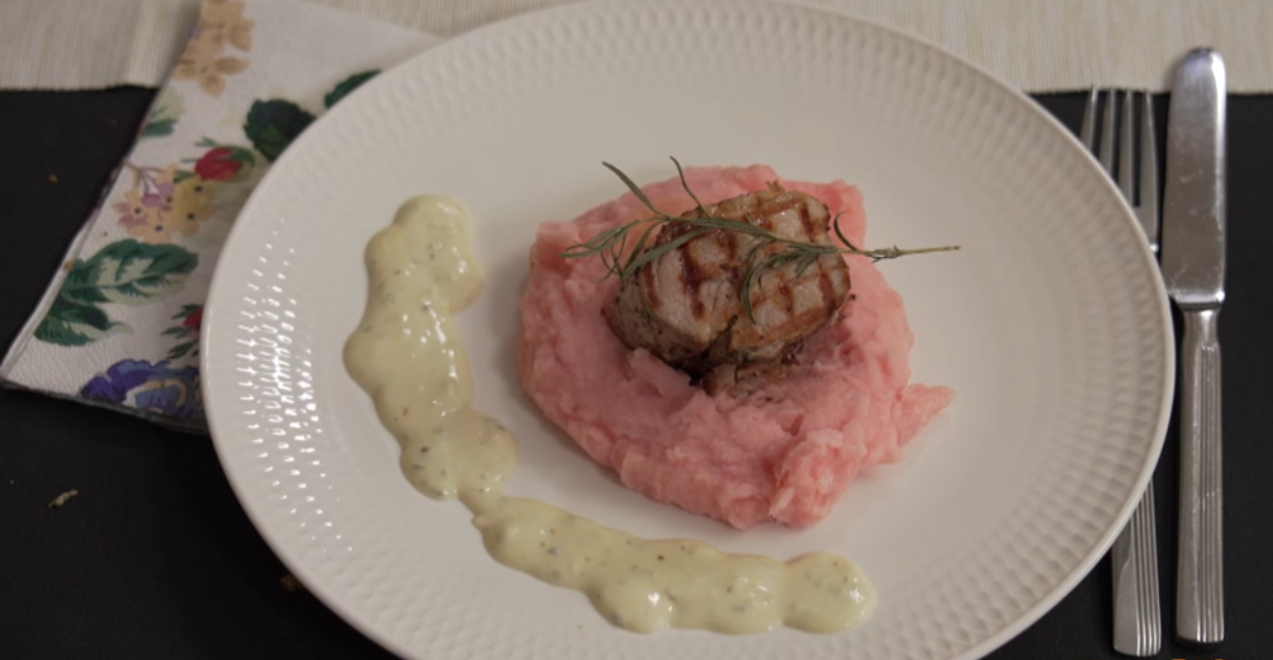 Hlavné jedlo: Pink Gentleman´s Cut