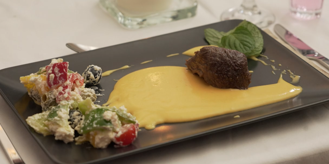 Hlavné jedlo: Surf and turf