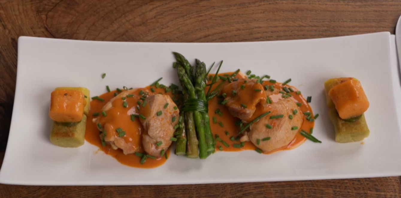 Hlavné jedlo: Trikolóra v jazere