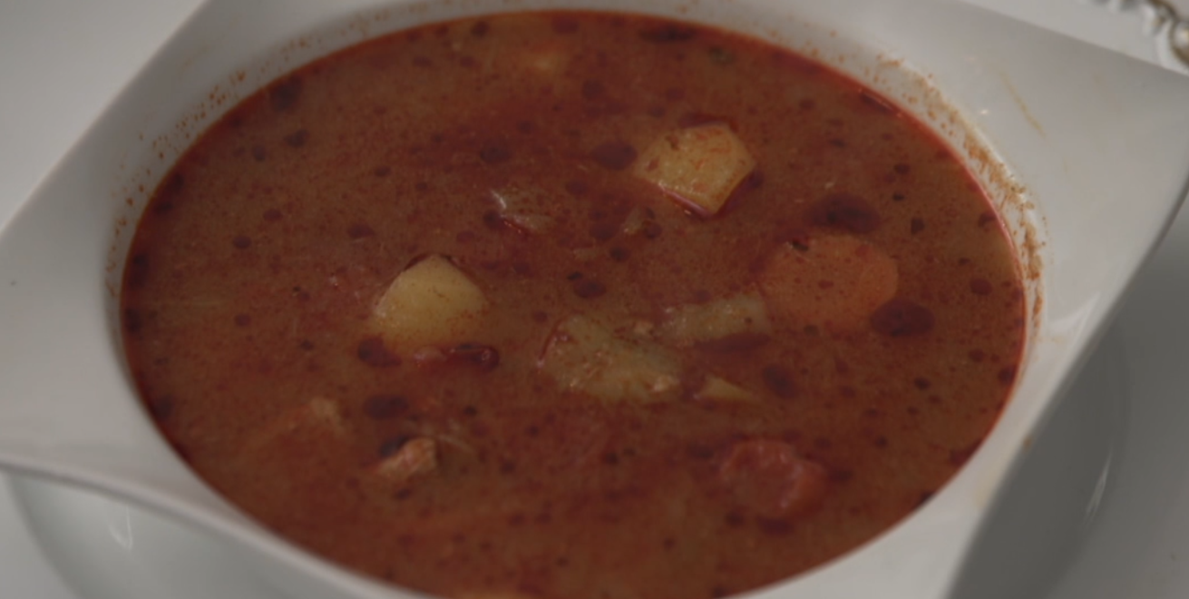 Polievka: Divoké a malé