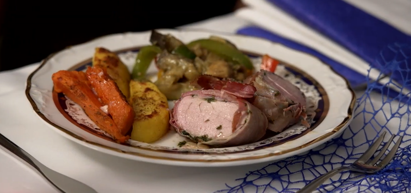 Hlavné jedlo: Kráľovná v kabátiku