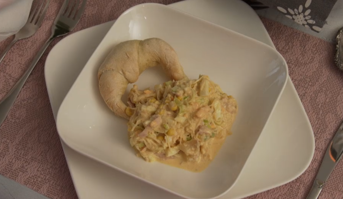 Predjedlo: Dvojročná bylina