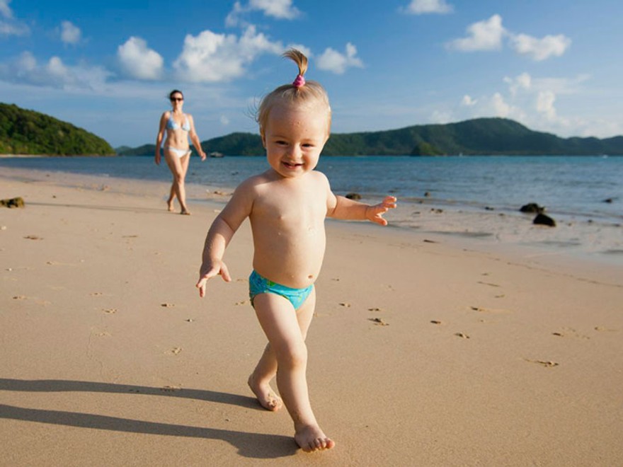 Bejby na pláži: Urobte si pohodovú dovolenku!