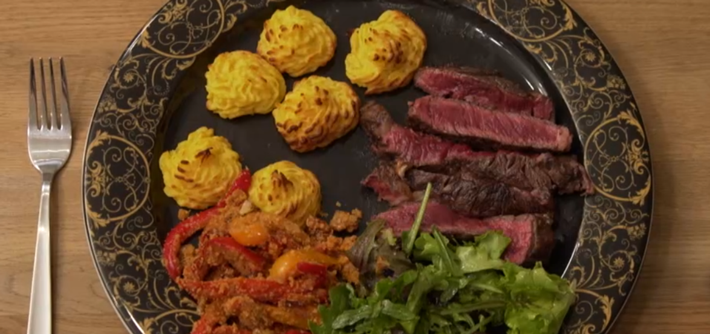 Hlavné jedlo: Benvenuto a Firenze