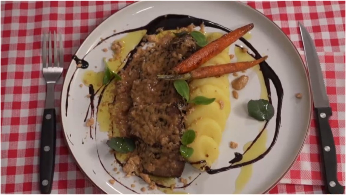 Hlavné jedlo: Odletelo zo strúhadla na lúku