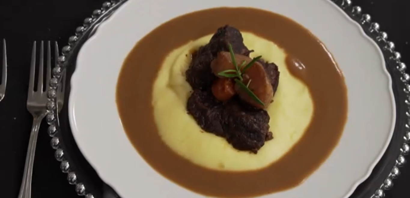 Hlavné jedlo: Nalej mi vína, Malina