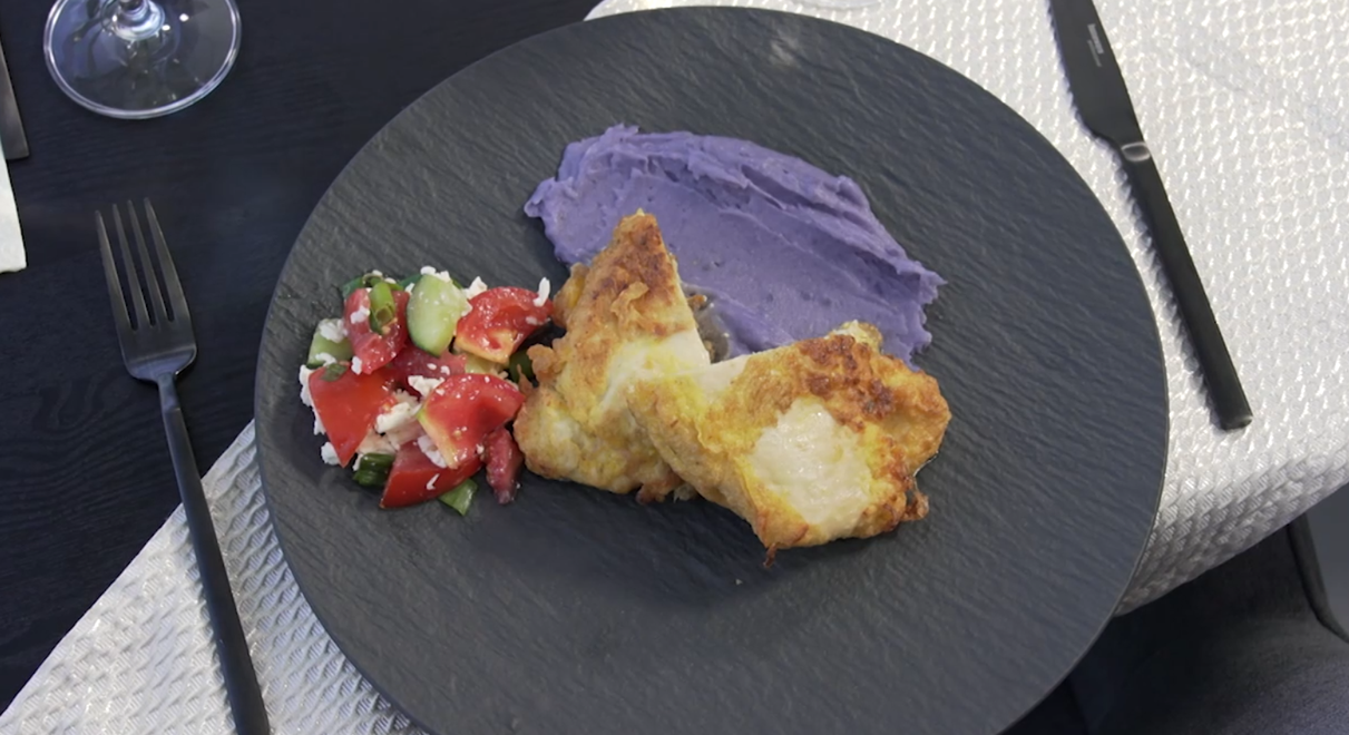 Hlavné jedlo: Banitsa