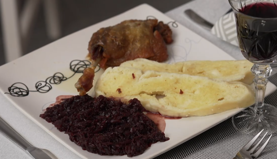 Hlavné jedlo: Neuletí, neutečie...