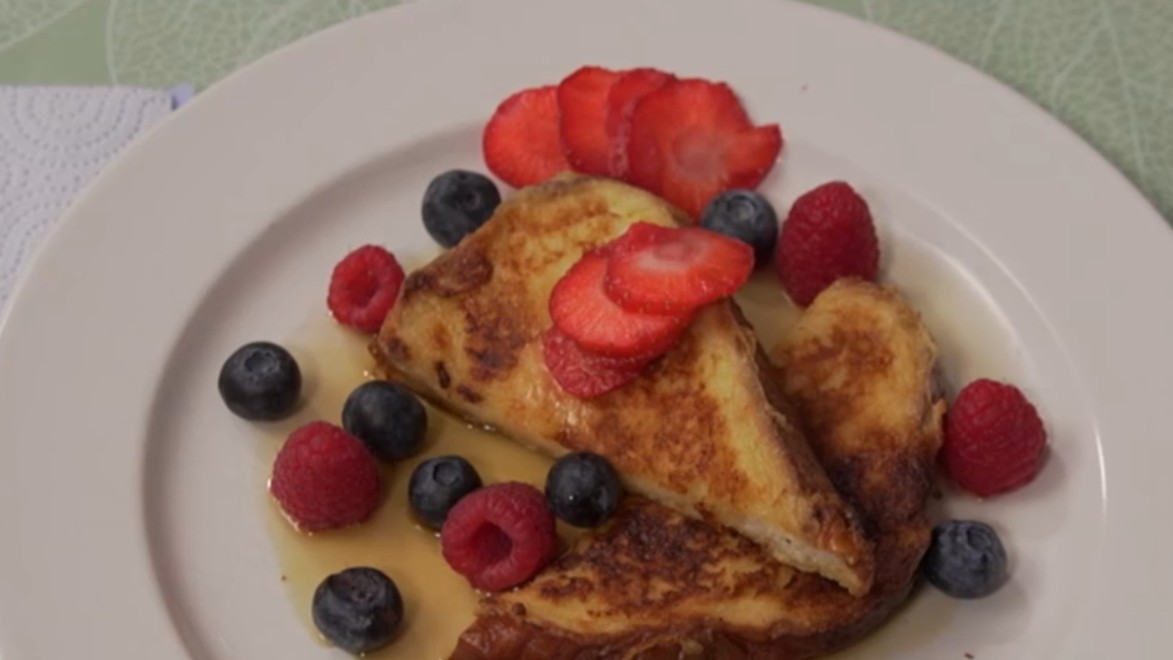 Dezert: Slizký francúzak