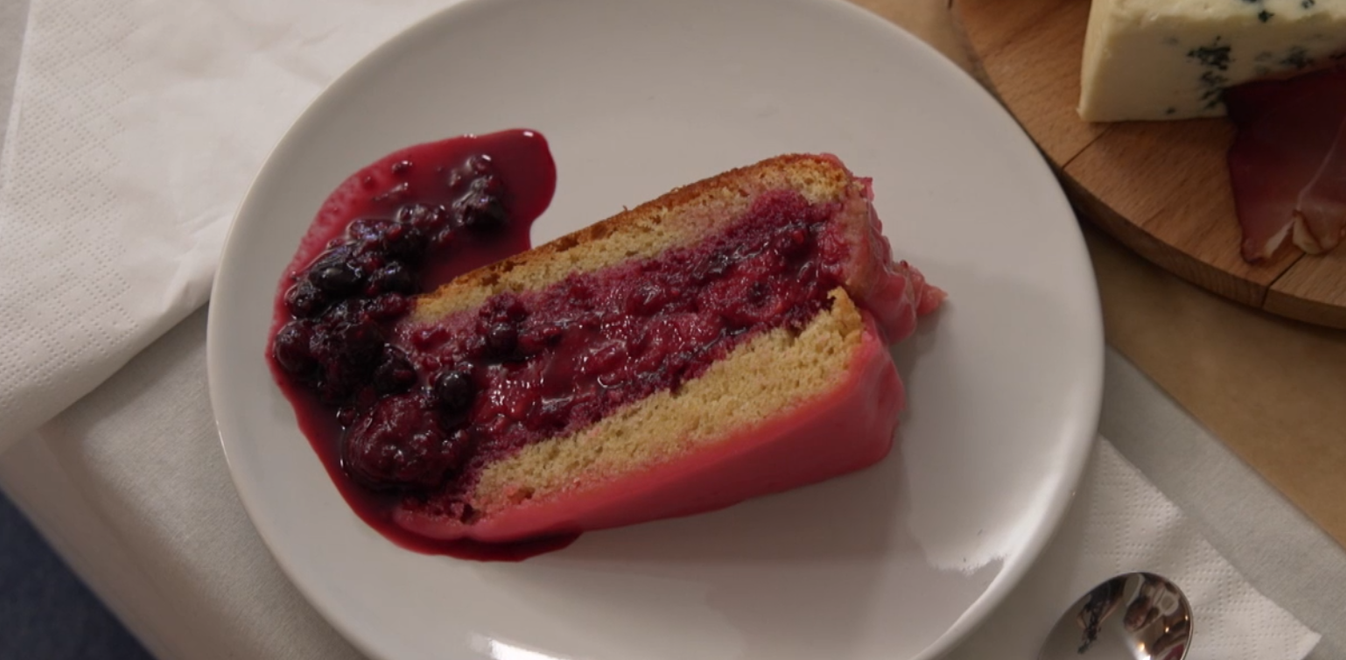 Dezert: V ružovej čipke