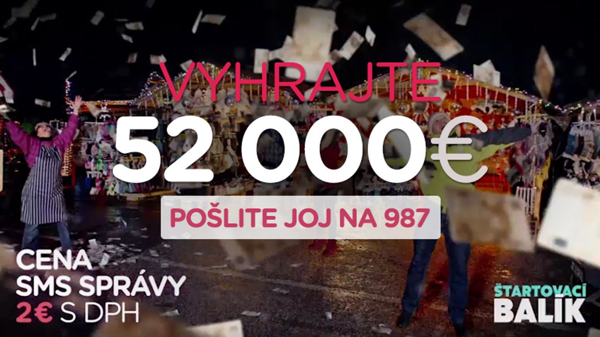 Štartovací balíček 52 000 Eur!