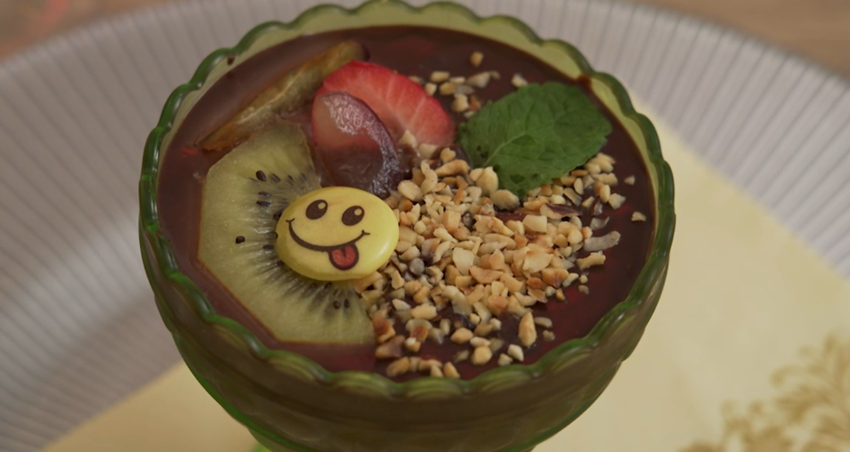 Dezert:  Pozor na orechy!