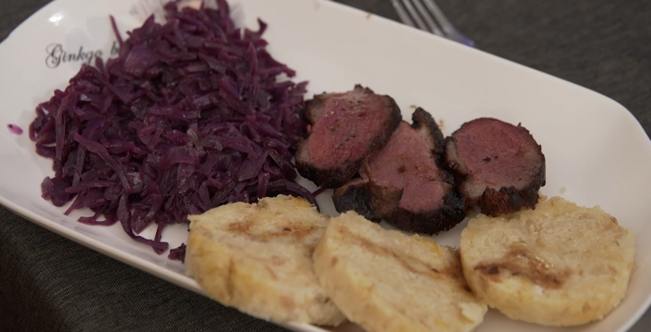 Hlavné jedlo: Červená a na sladko