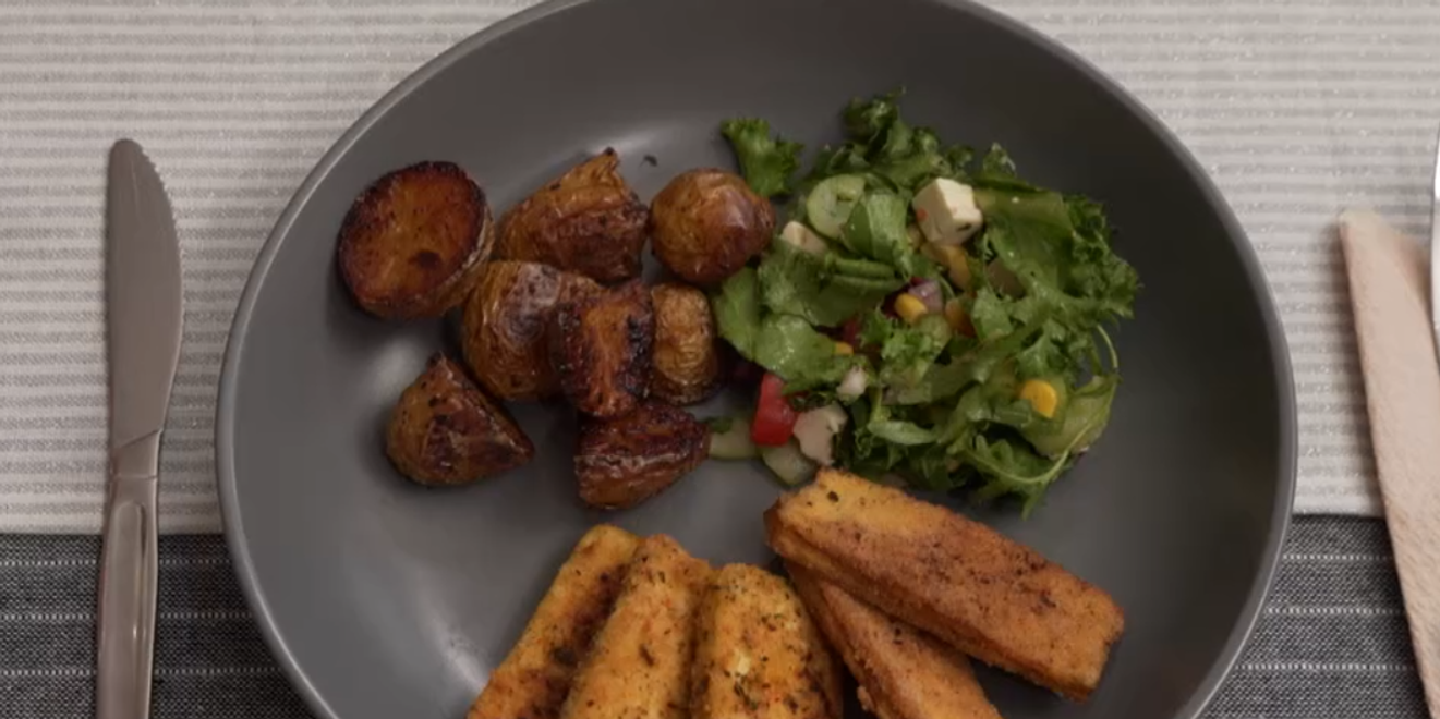 Hlavné jedlo: Zrazenina na dvakrát