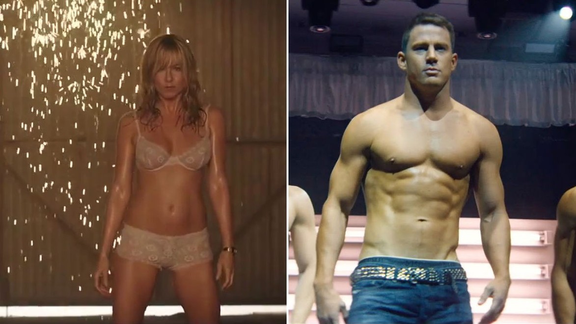 Herci, ktorí by sa mohli živiť striptízom: Toto sú ich naj striptízové scény z filmov!