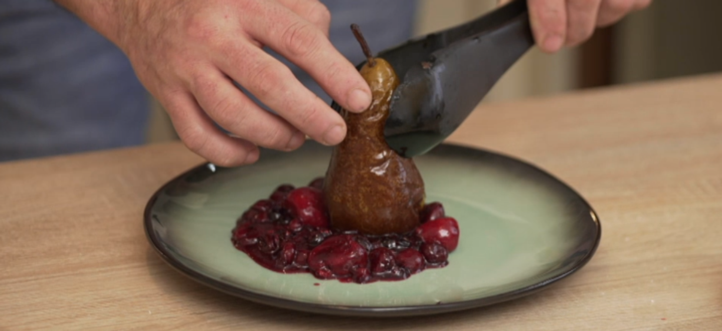 Dezert: Popálený tanier