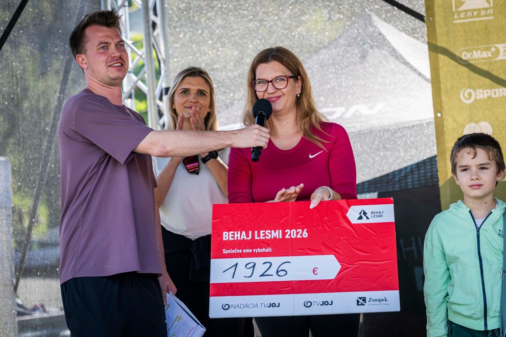 Behaj lesmi 2026 zakončili veľkolepým finále na Devíne. Pre Adamka sa vyzbieralo 1 926 eur