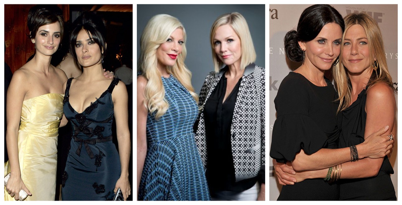 Najlepšie kamarátky v Hollywoode: Tieto slávne ženy si polená pod nohy nehádžu!