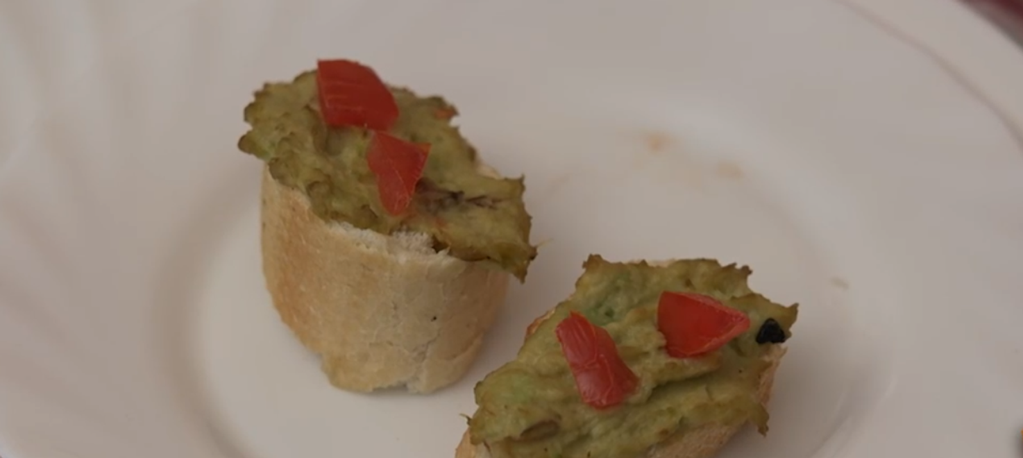 Predjedlo: Zelená spomienka na Egypt