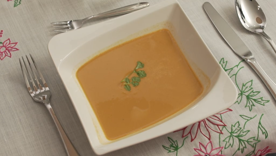 Polievka: Pozor na klepetá!