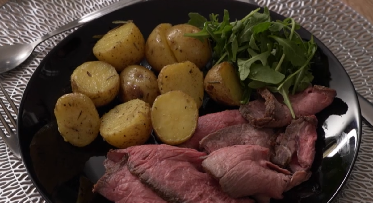 Hlavné jedlo: Nedeľný angličan