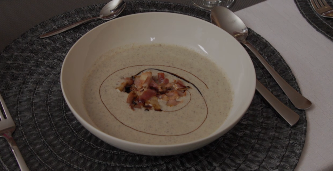 Polievka: Lesná kôra