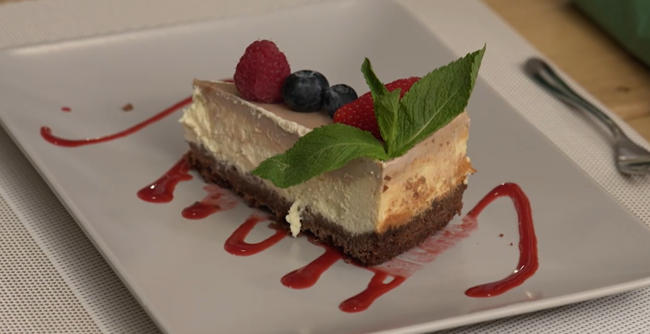 Dezert: Kulturista by si pošmákol...