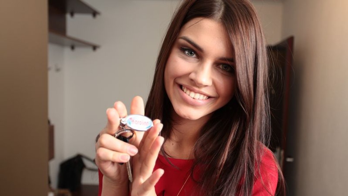 Kráľovná krásy Karolína Chomisteková mení bydlisko!